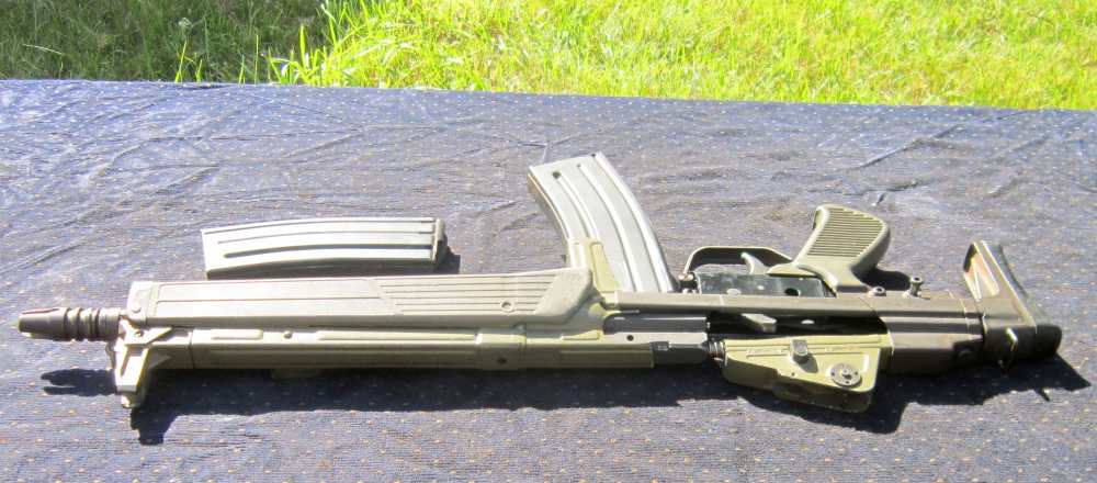 Cetme LC parts kit;Collapsible stock 5.56,Spain superior HK33,adapt L to LC-img-11
