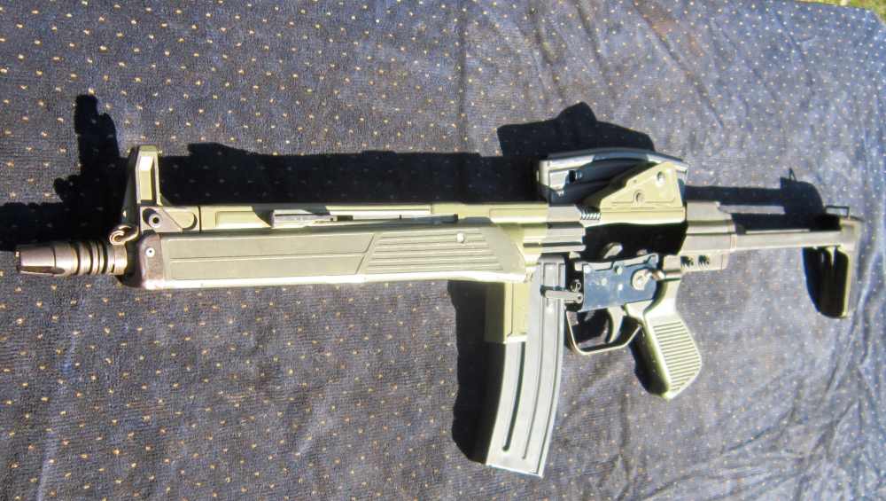 Cetme LC parts kit;Collapsible stock 5.56,Spain superior HK33,adapt L to LC-img-22
