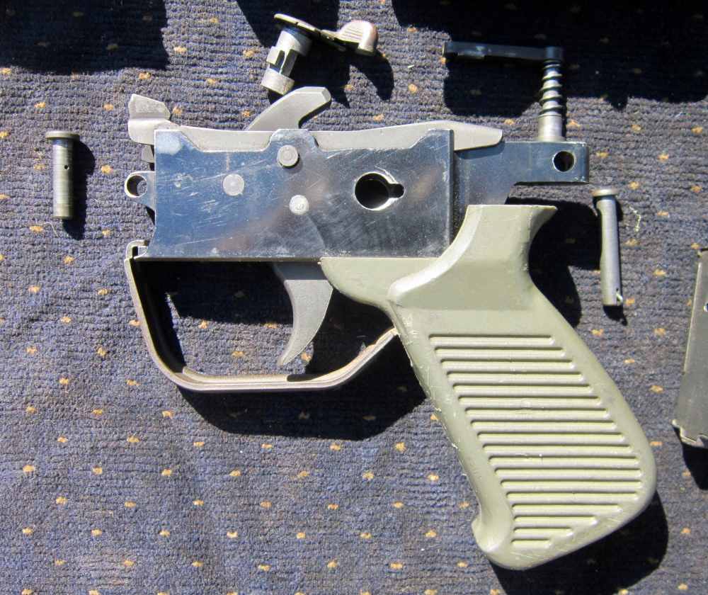 Cetme LC parts kit;Collapsible stock 5.56,Spain superior HK33,adapt L to LC-img-30