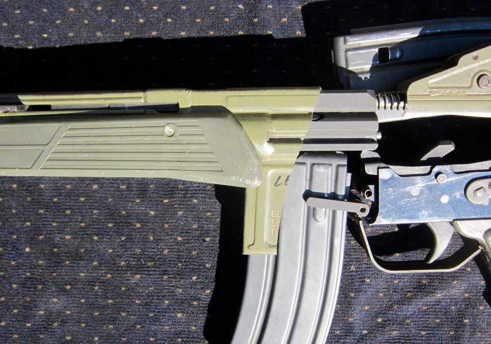 Cetme LC parts kit;Collapsible stock 5.56,Spain superior HK33,adapt L to LC-img-24