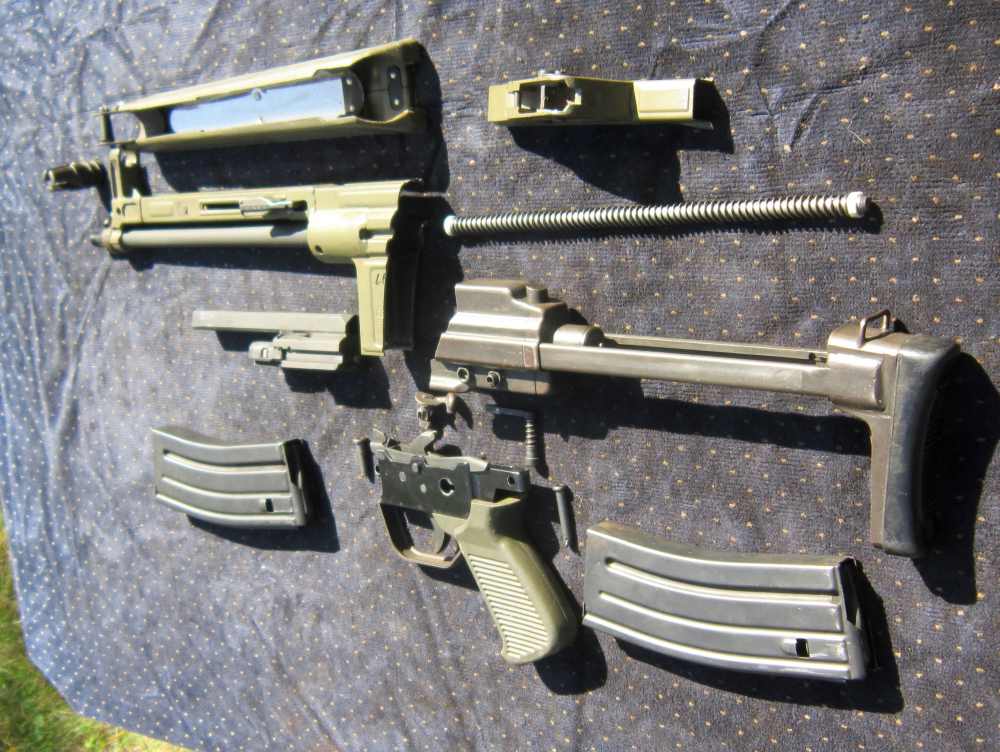 Cetme LC parts kit;Collapsible stock 5.56,Spain superior HK33,adapt L to LC-img-28