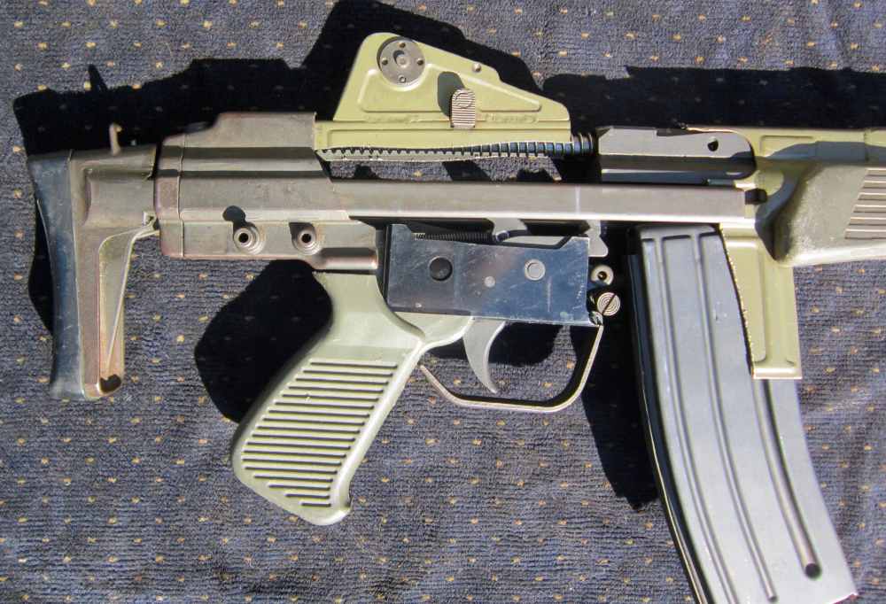 Cetme LC parts kit;Collapsible stock 5.56,Spain superior HK33,adapt L to LC-img-5