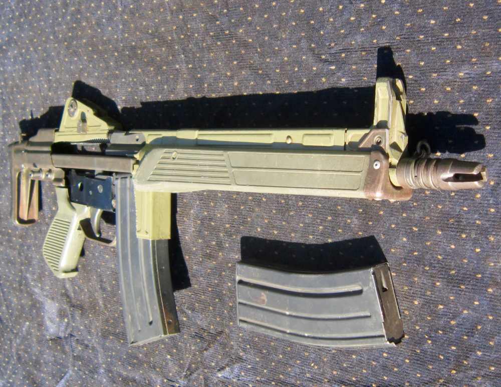 Cetme LC parts kit;Collapsible stock 5.56,Spain superior HK33,adapt L to LC-img-13