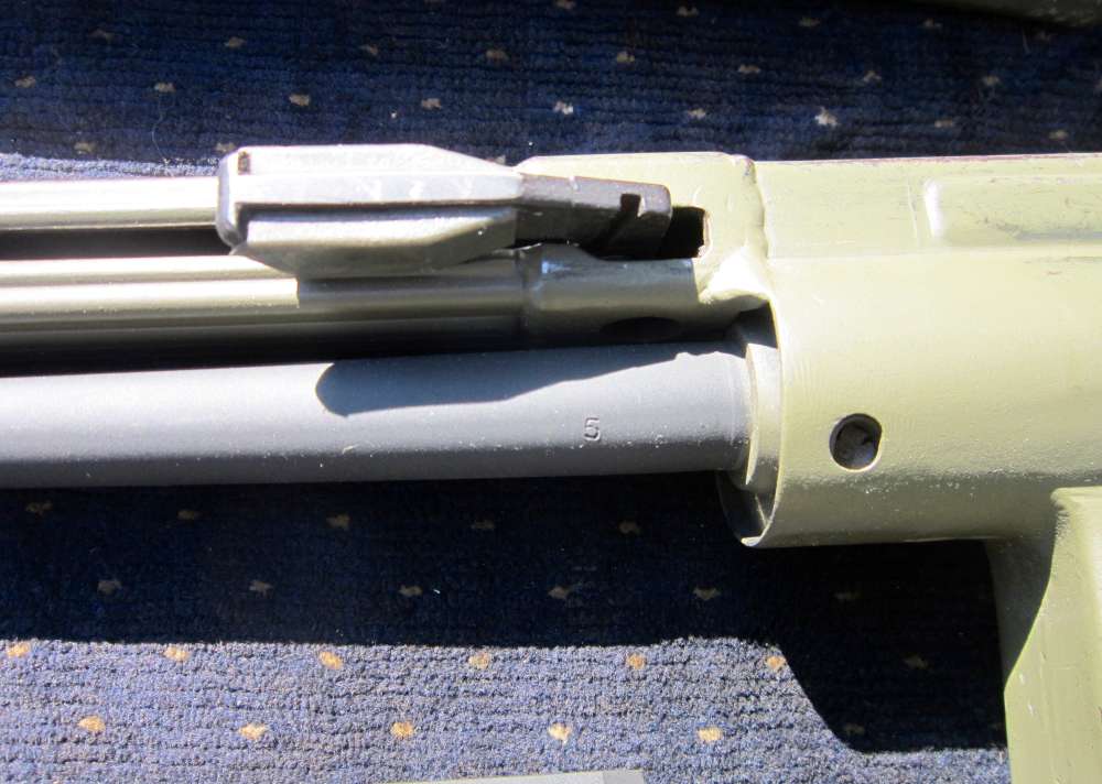 Cetme LC parts kit;Collapsible stock 5.56,Spain superior HK33,adapt L to LC-img-20