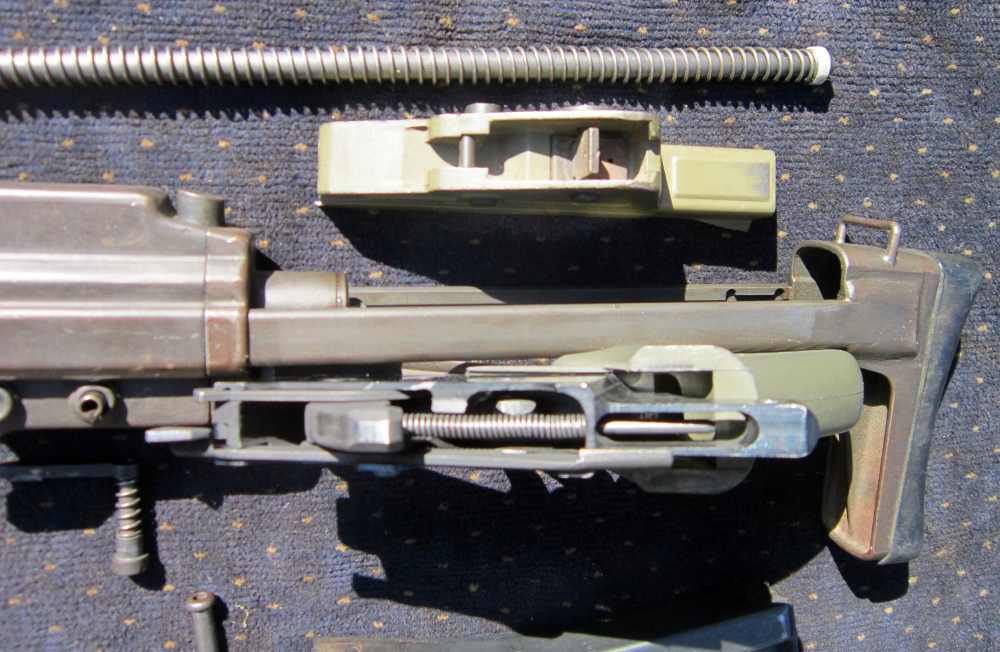 Cetme LC parts kit;Collapsible stock 5.56,Spain superior HK33,adapt L to LC-img-12