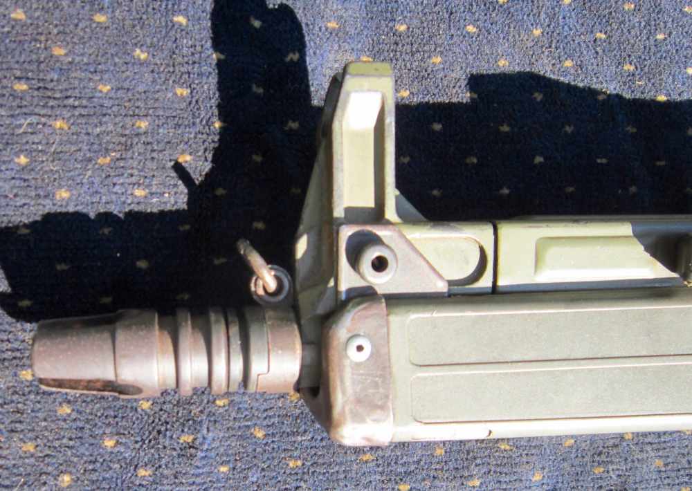 Cetme LC parts kit;Collapsible stock 5.56,Spain superior HK33,adapt L to LC-img-10