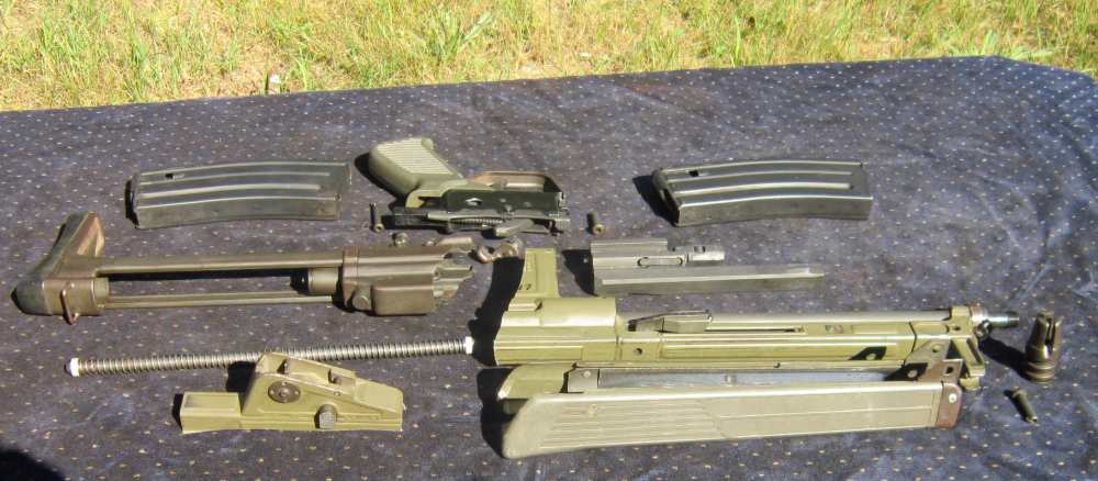 Cetme LC parts kit;Collapsible stock 5.56,Spain superior HK33,adapt L to LC-img-29
