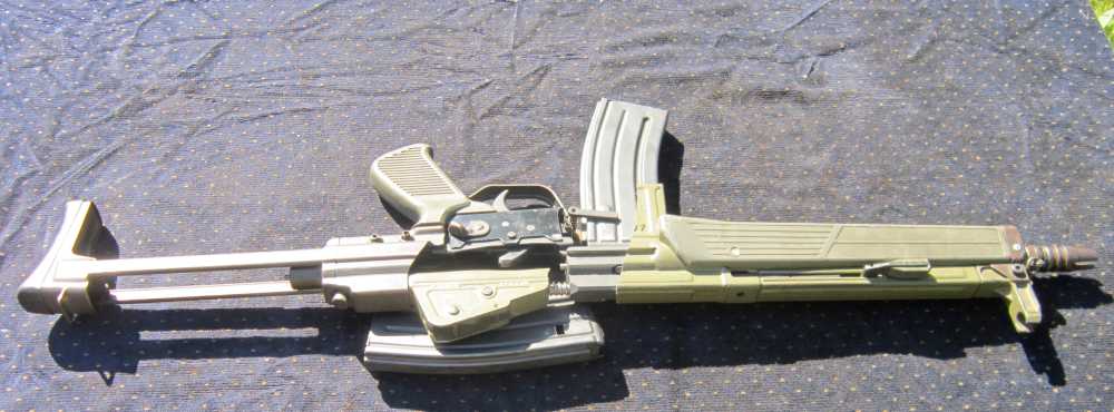 Cetme LC parts kit;Collapsible stock 5.56,Spain superior HK33,adapt L to LC-img-2