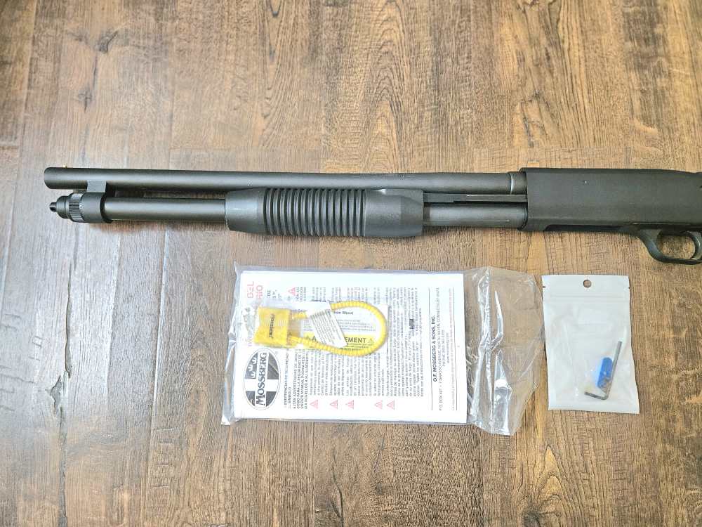 Mossberg 590 Persuader 18.5” Pump 6+1 Shotgun 20GA 20 GA Gauge NEVER FIRED!-img-5