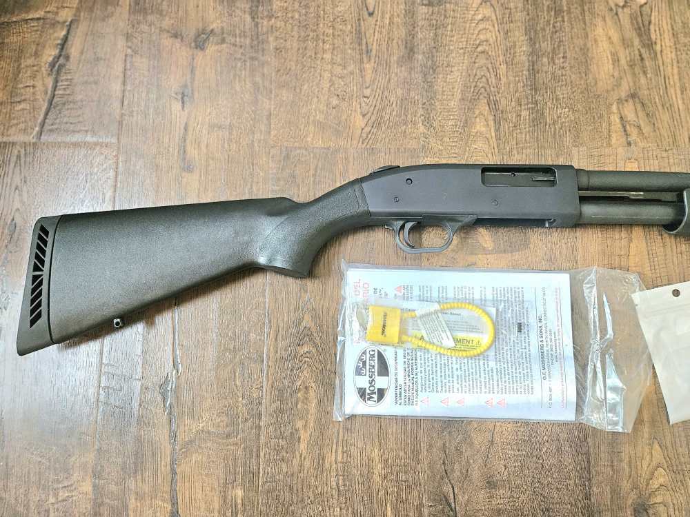 Mossberg 590 Persuader 18.5” Pump 6+1 Shotgun 20GA 20 GA Gauge NEVER FIRED!-img-2