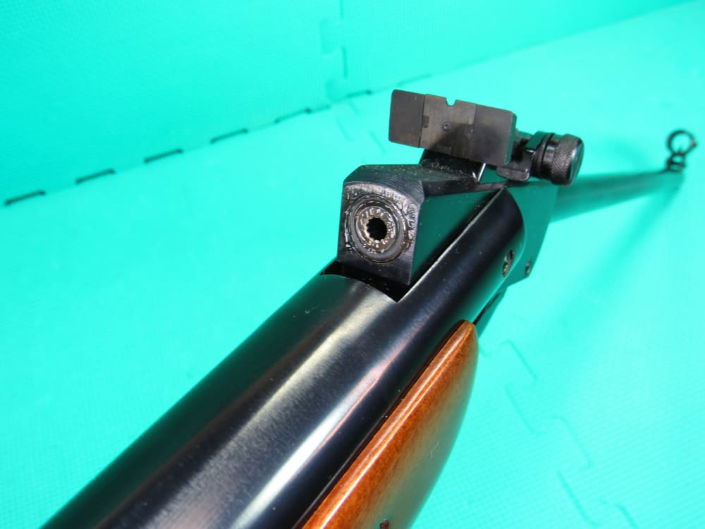 Rare Winchester Model 435 Air Rifle .177 Caliber Blued 18.75” Made in 1972-img-40