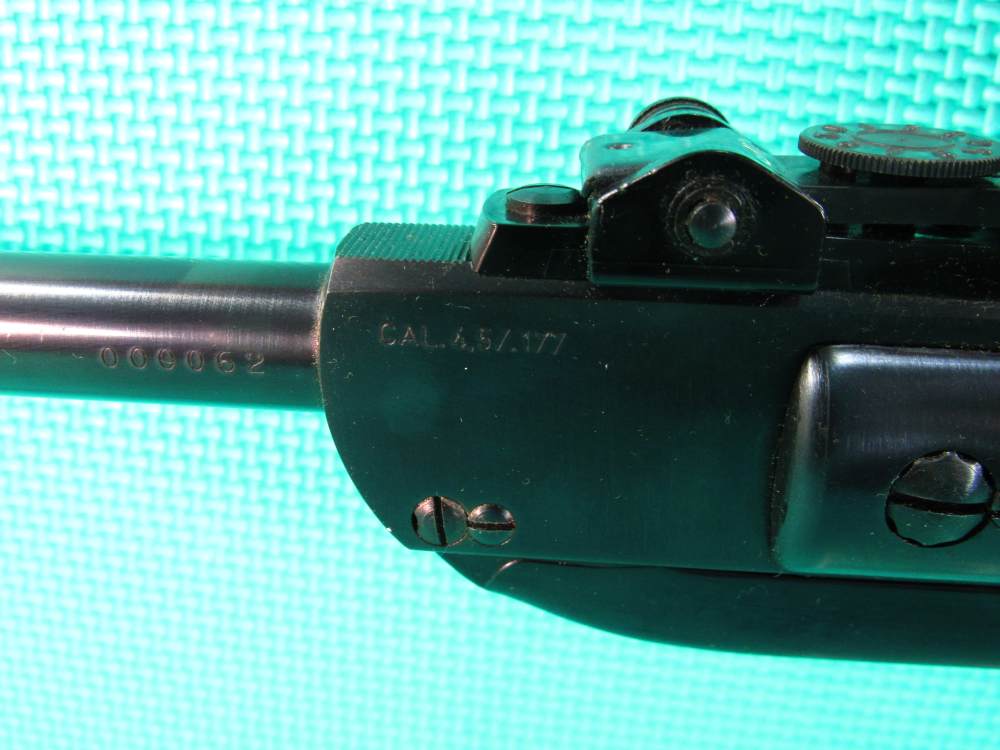 Rare Winchester Model 435 Air Rifle .177 Caliber Blued 18.75” Made in 1972-img-17