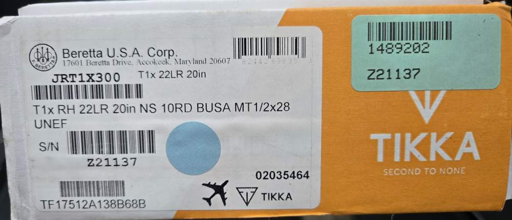 Tikka T1X with Upgrades!-img-10