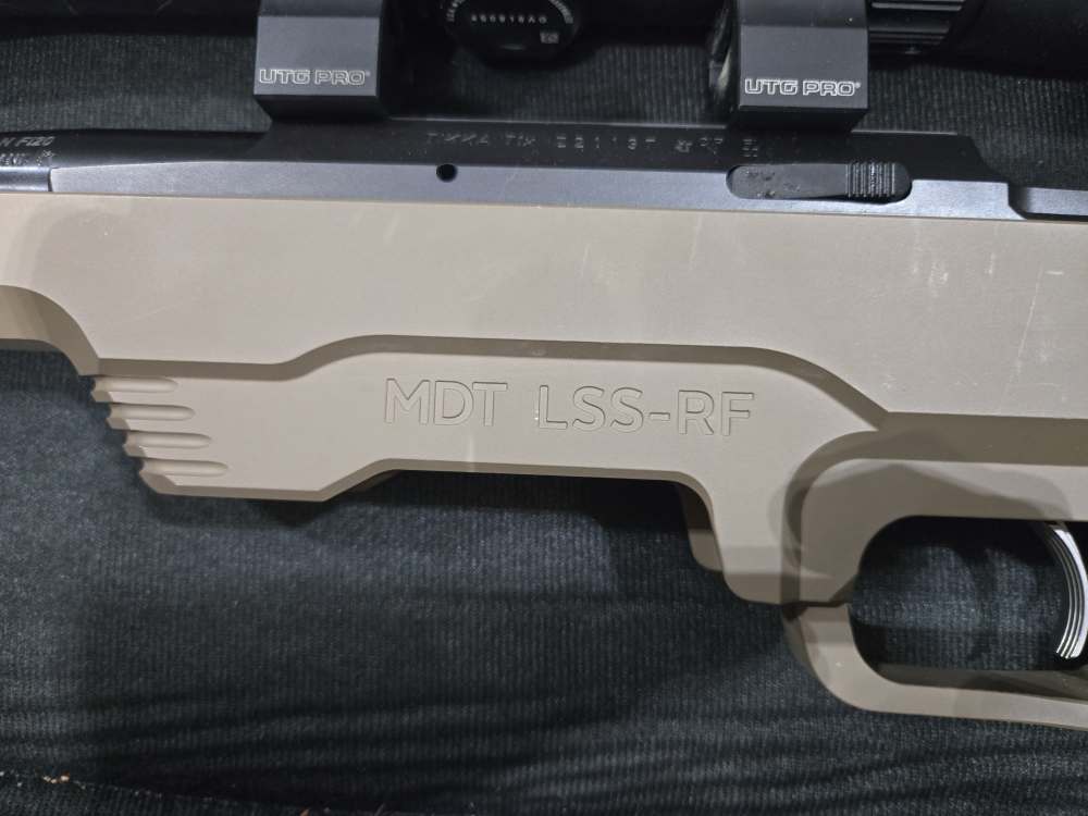 Tikka T1X with Upgrades!-img-2