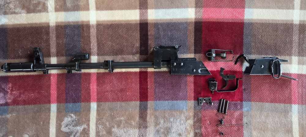 GAFAT ET-97 Ethiopian Original Barrel AK47 Parts Kit AK-47 7.62x39 African-img-0