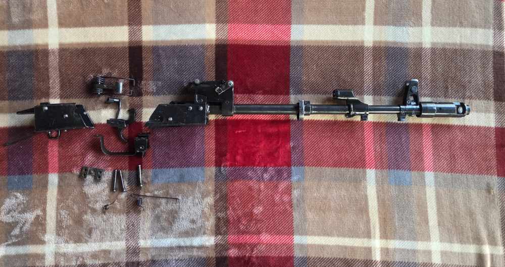 GAFAT ET-97 Ethiopian Original Barrel AK47 Parts Kit AK-47 7.62x39 African-img-4