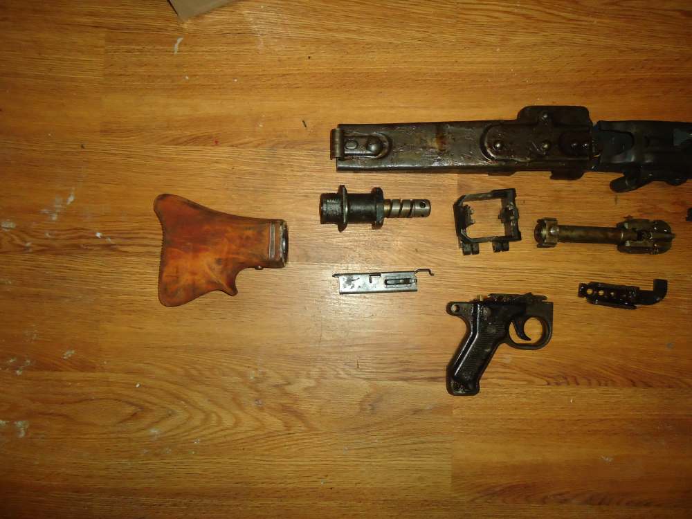 mg42/m53 excellent parts kit long shroud-img-1