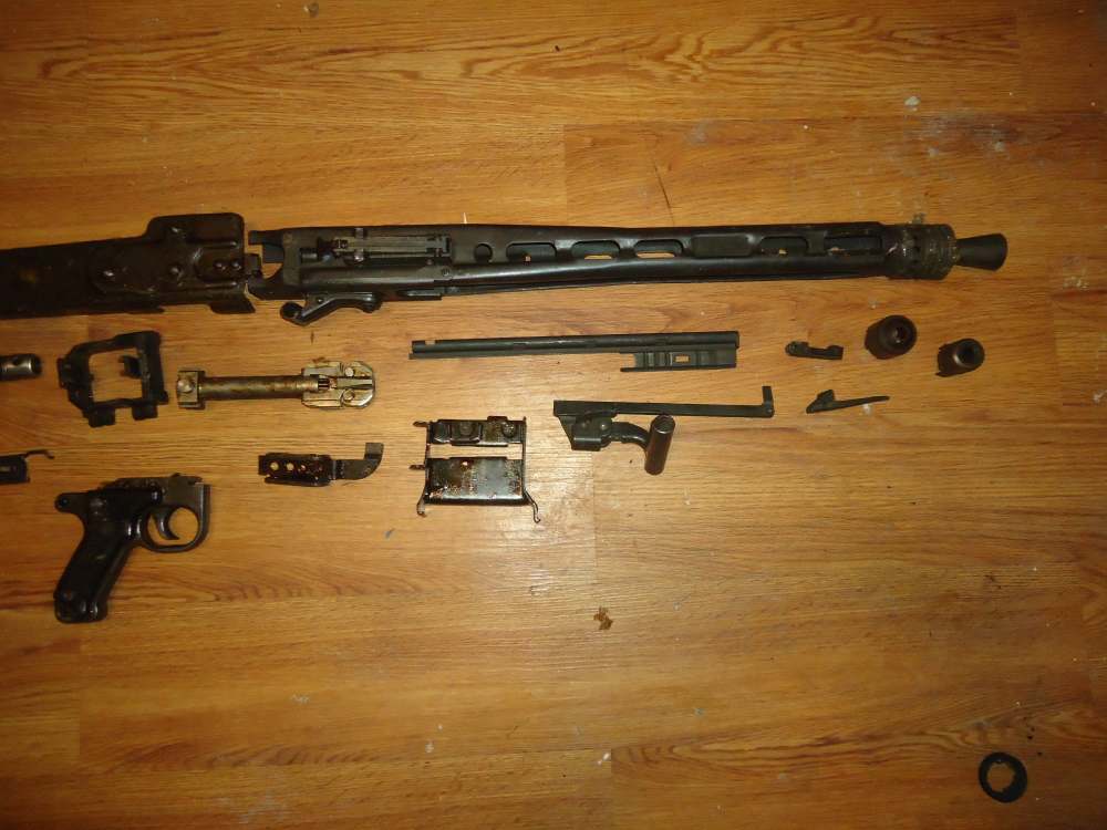 mg42/m53 excellent parts kit long shroud-img-2