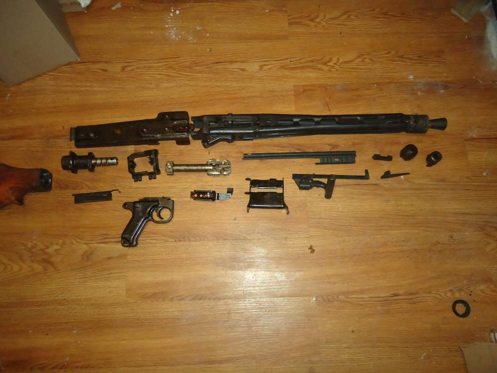 mg42/m53 excellent parts kit long shroud-img-0