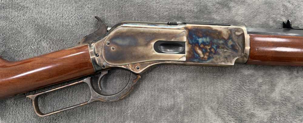 Cimarron Arms Centennial 1876 Lever Action in 50-95-img-1