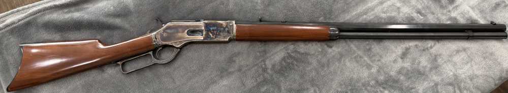 Cimarron Arms Centennial 1876 Lever Action in 50-95-img-0