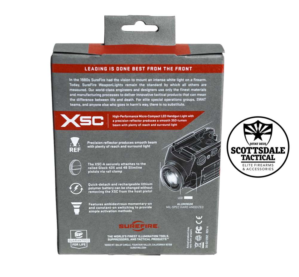 SureFire XSC Weaponlight-img-1