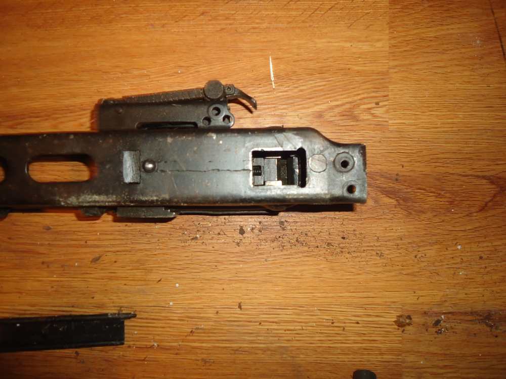 mg42/53 parts kit excellent hardwood stock long shroud-img-4