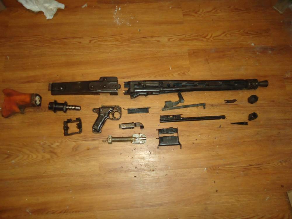 mg42/53 parts kit excellent hardwood stock long shroud-img-0