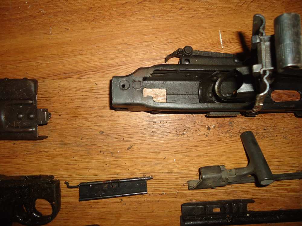 mg42/53 parts kit excellent hardwood stock long shroud-img-3
