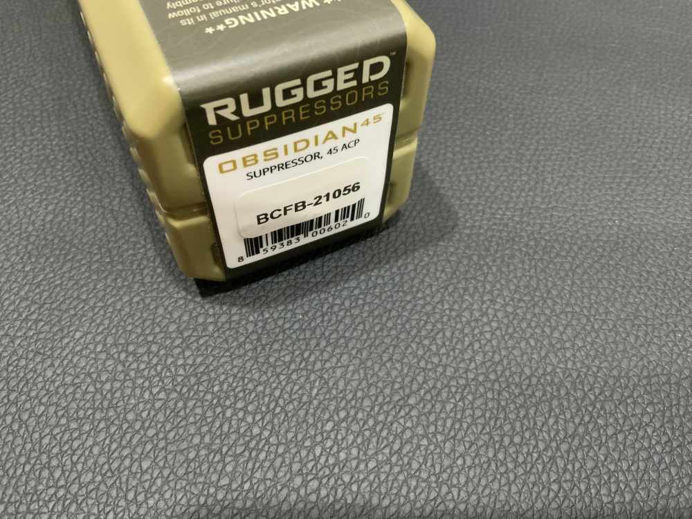 Rugged Obsidian 45 w/Adapt-img-7
