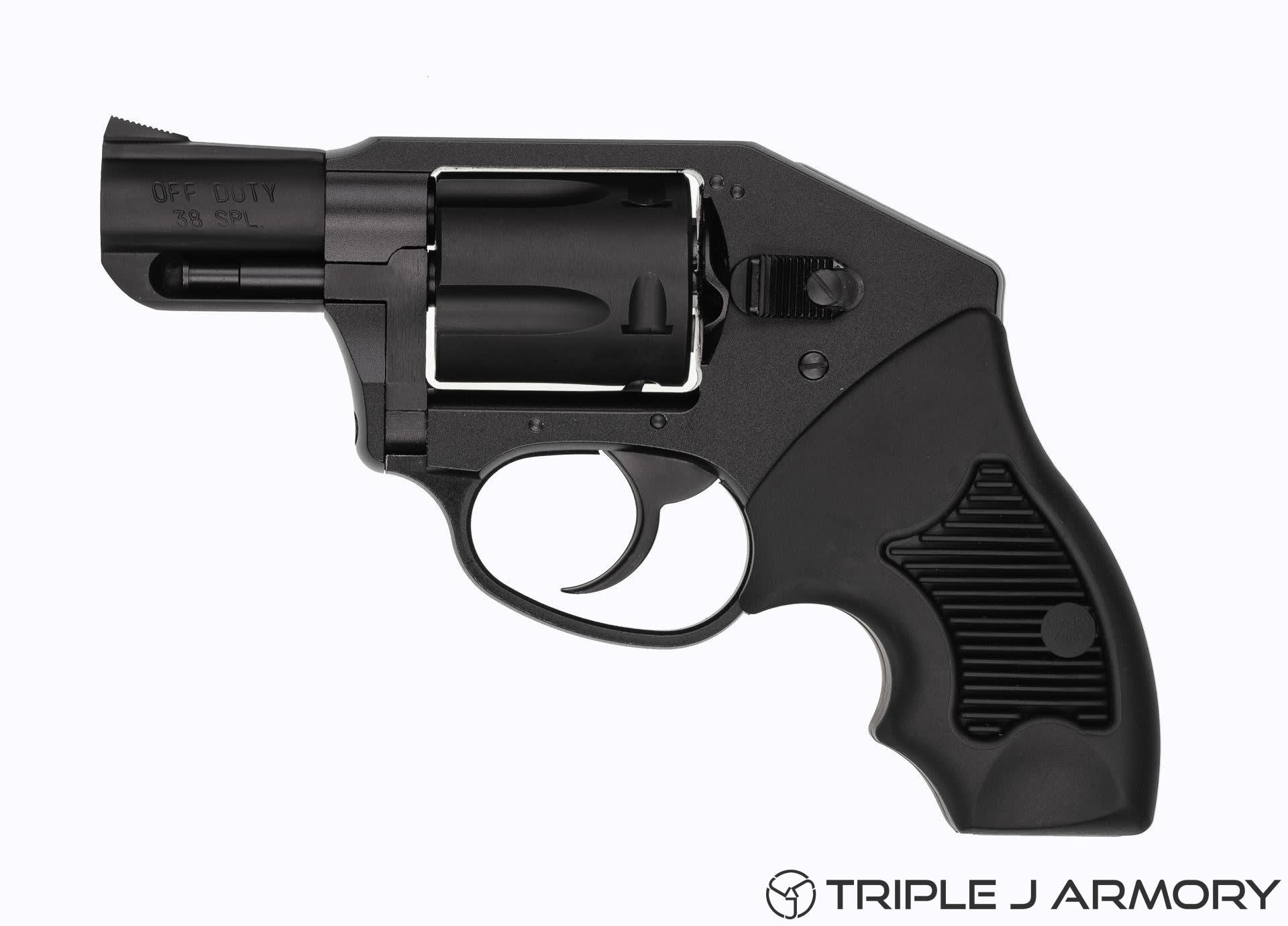 Charter Arms Undercover Lite OFF Duty .38 Spl. Pistol Compact 53711 Black-img-2