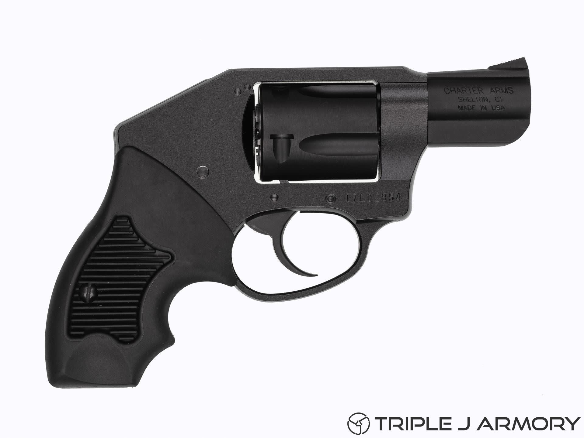 Charter Arms Undercover Lite OFF Duty .38 Spl. Pistol Compact 53711 Black-img-3