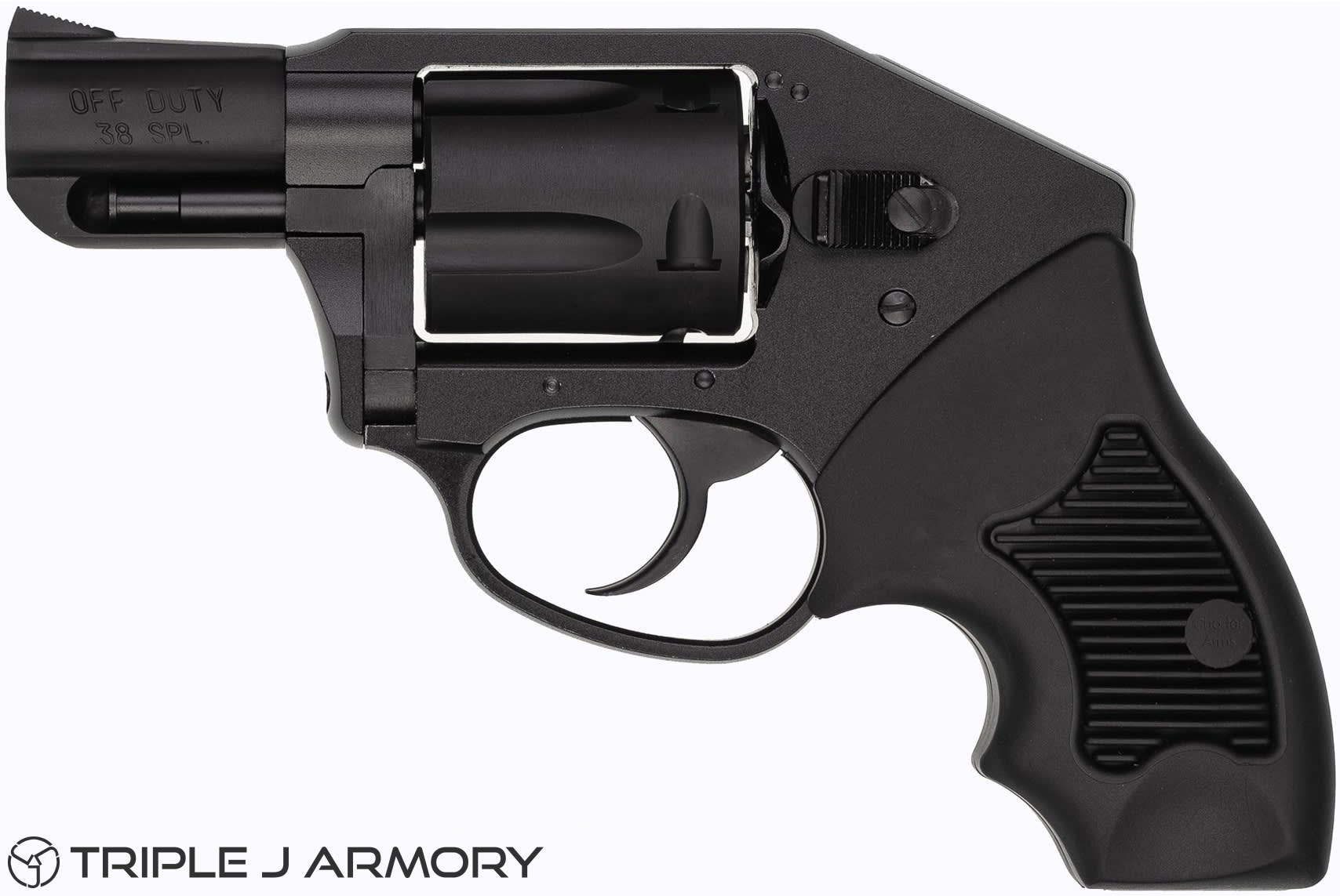 Charter Arms Undercover Lite OFF Duty .38 Spl. Pistol Compact 53711 Black-img-0