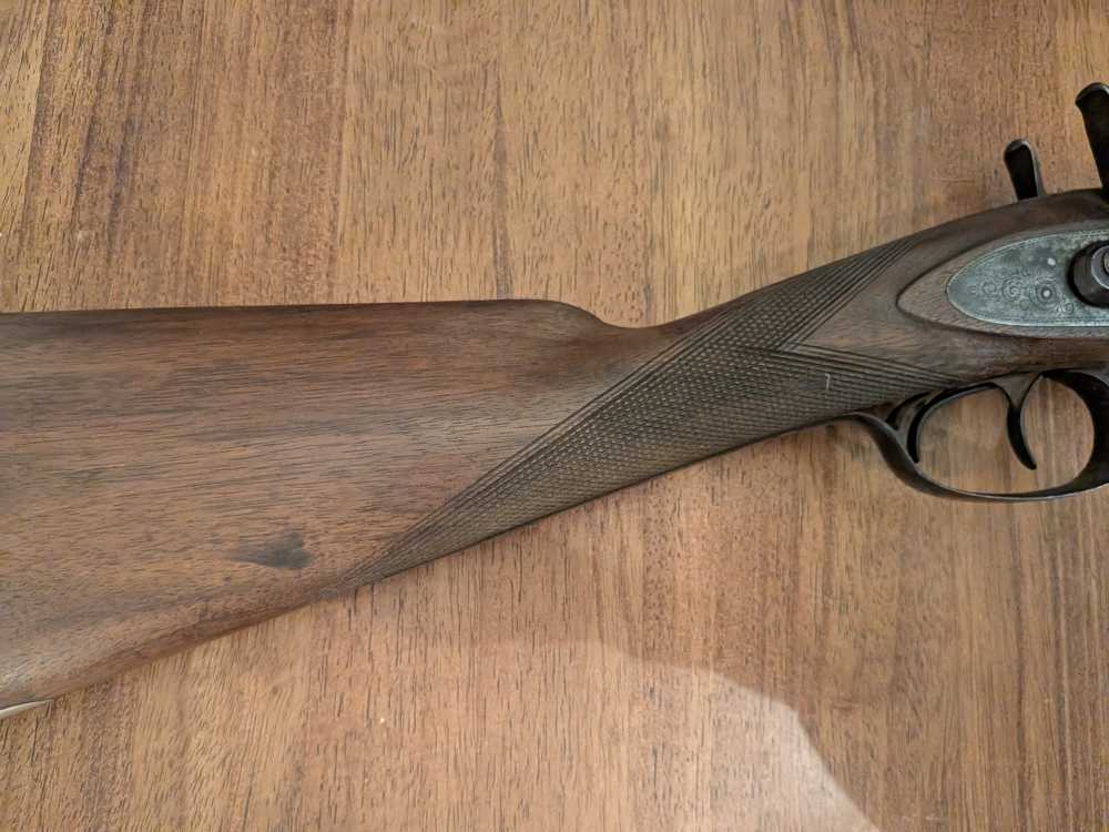 e J.A. King London Double Barrel Shotgun - Laminated Steel - 32" Barrels-img-2