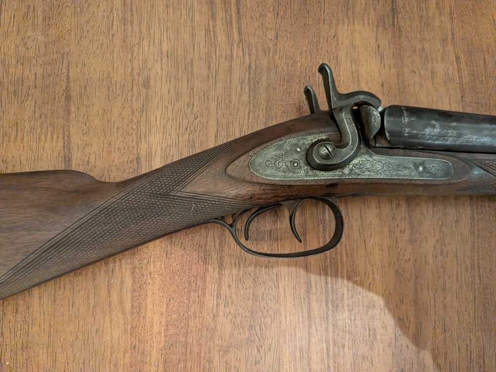 e J.A. King London Double Barrel Shotgun - Laminated Steel - 32" Barrels-img-3