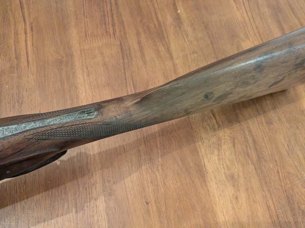 e J.A. King London Double Barrel Shotgun - Laminated Steel - 32" Barrels-img-25