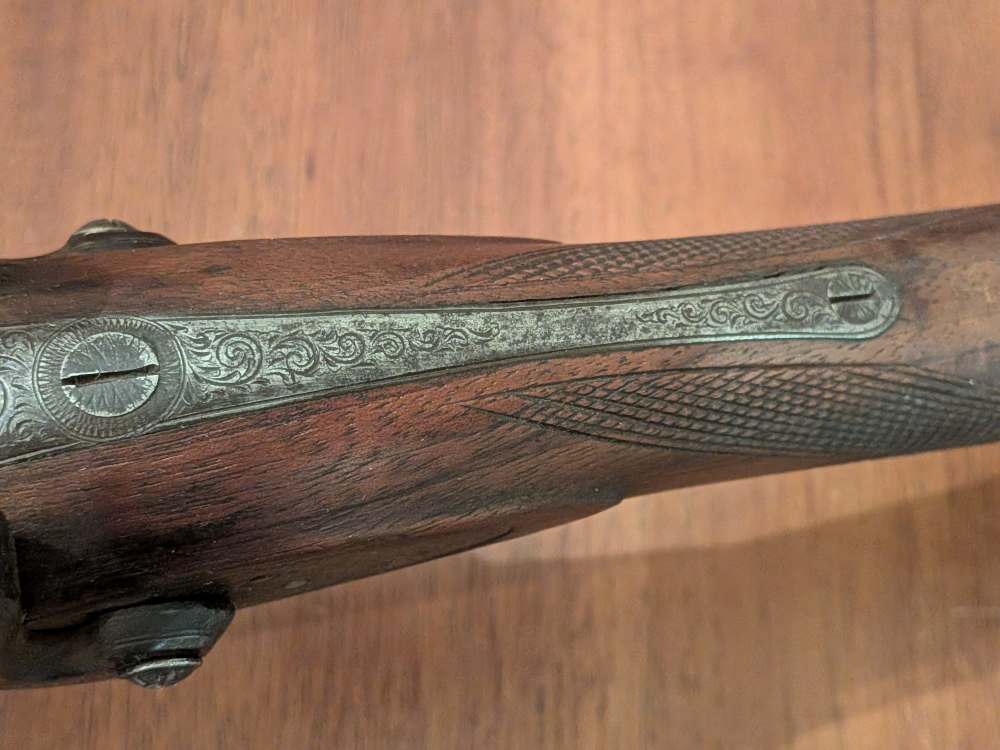e J.A. King London Double Barrel Shotgun - Laminated Steel - 32" Barrels-img-27