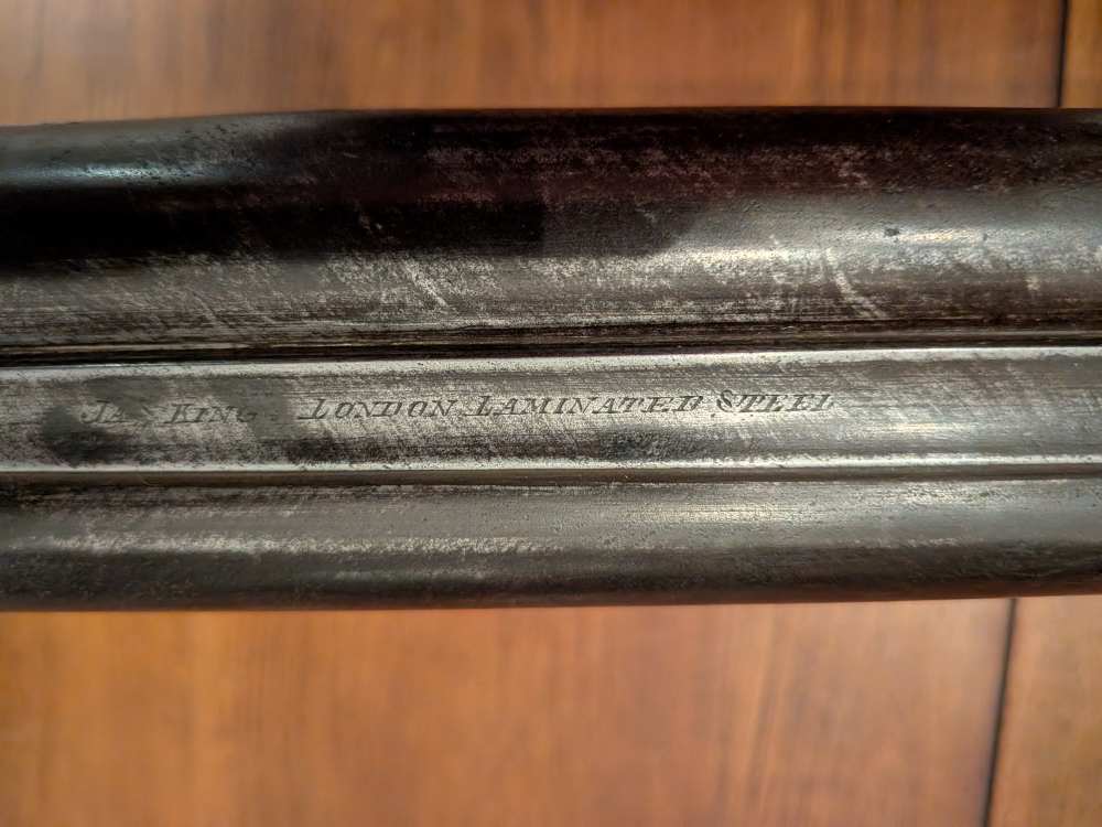 e J.A. King London Double Barrel Shotgun - Laminated Steel - 32" Barrels-img-48