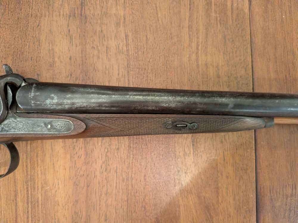 e J.A. King London Double Barrel Shotgun - Laminated Steel - 32" Barrels-img-5