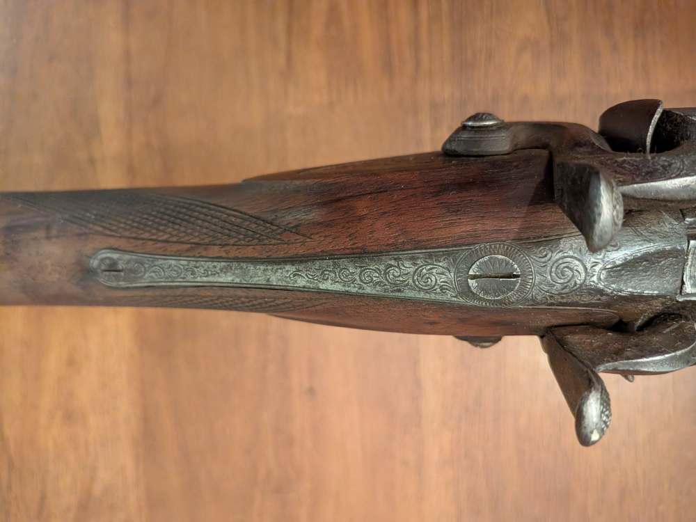 e J.A. King London Double Barrel Shotgun - Laminated Steel - 32" Barrels-img-49