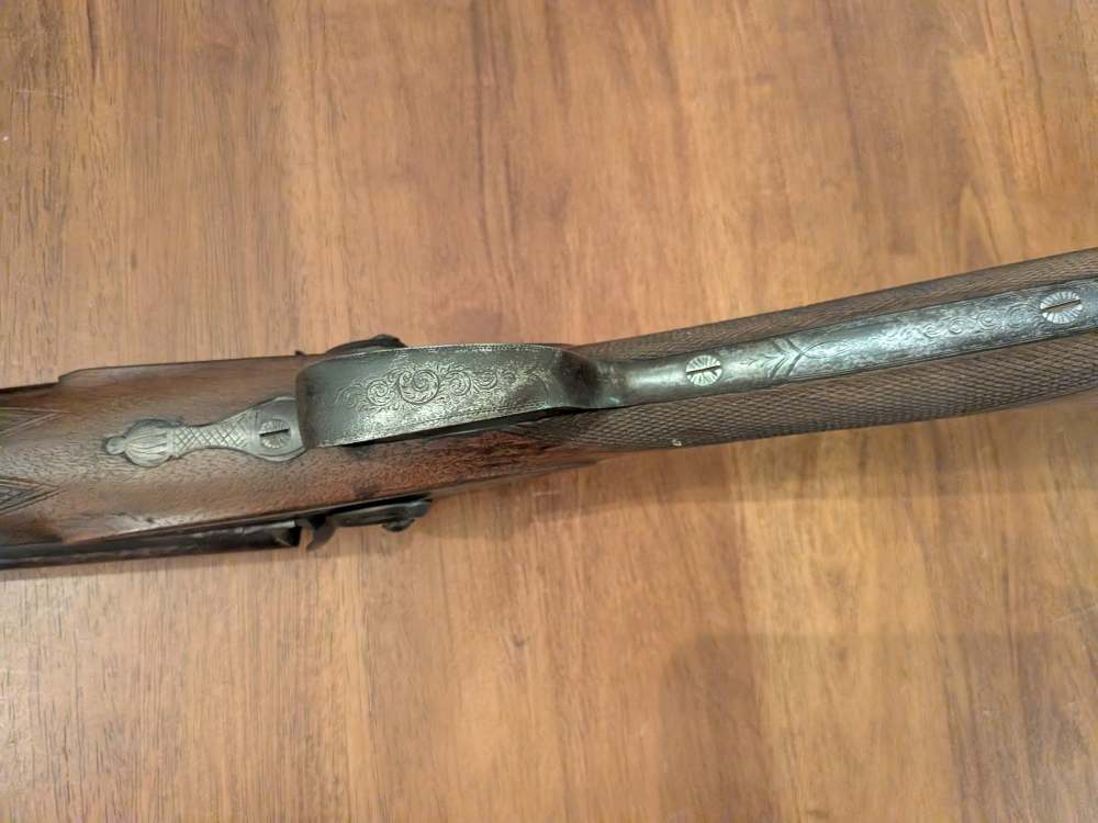 e J.A. King London Double Barrel Shotgun - Laminated Steel - 32" Barrels-img-43