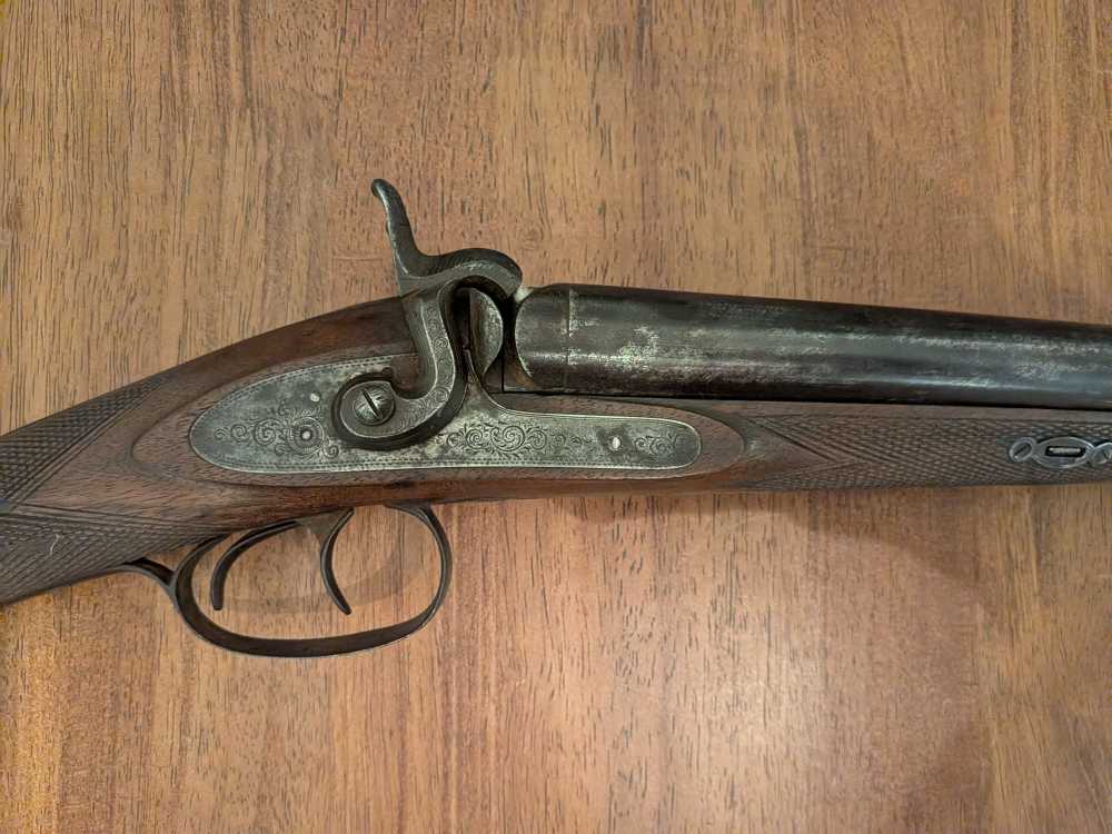 e J.A. King London Double Barrel Shotgun - Laminated Steel - 32" Barrels-img-4