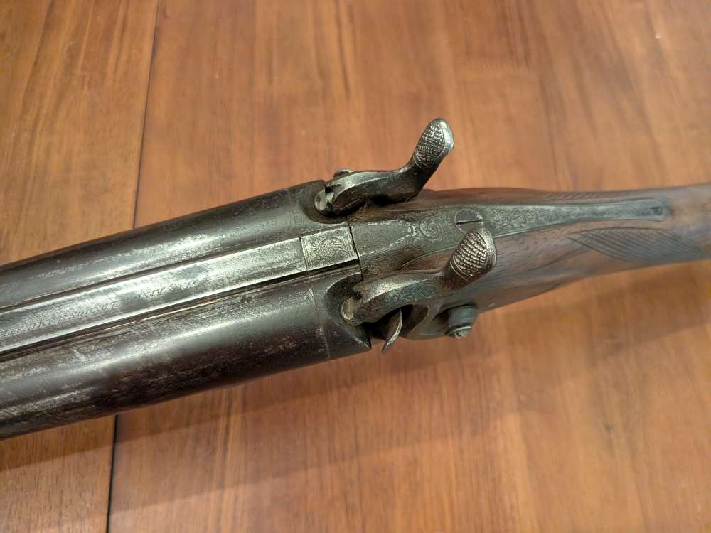 e J.A. King London Double Barrel Shotgun - Laminated Steel - 32" Barrels-img-28