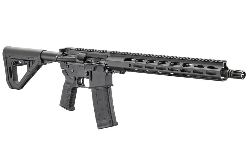 NEW Ruger Harrier AR15 5.56 223 Threaded Magpul MOE M4 AR-556 Carbine -img-2