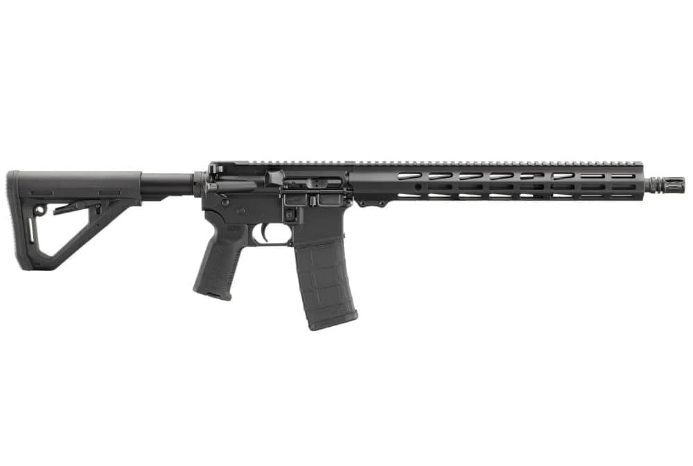 NEW Ruger Harrier AR15 5.56 223 Threaded Magpul MOE M4 AR-556 Carbine -img-3
