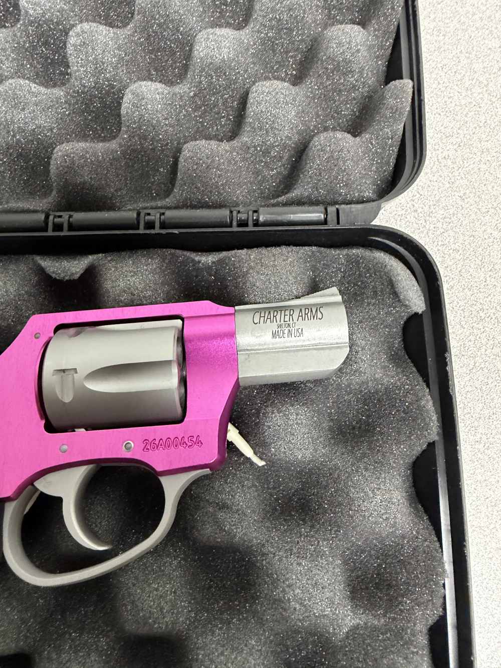 Charter Arms Pink Lady, 38 Special, 2”, 5 Rd, Double Action Only-img-4