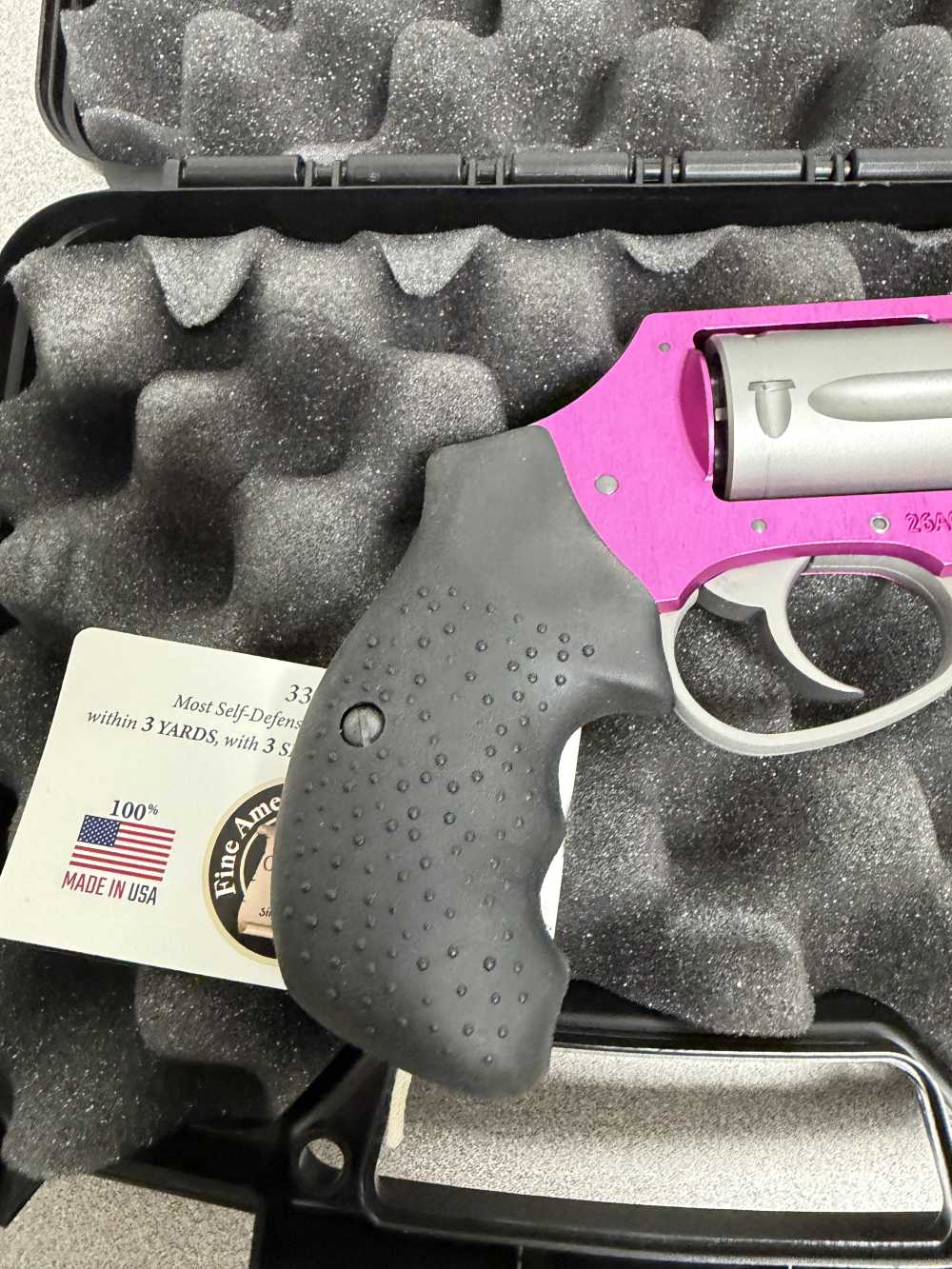 Charter Arms Pink Lady, 38 Special, 2”, 5 Rd, Double Action Only-img-3