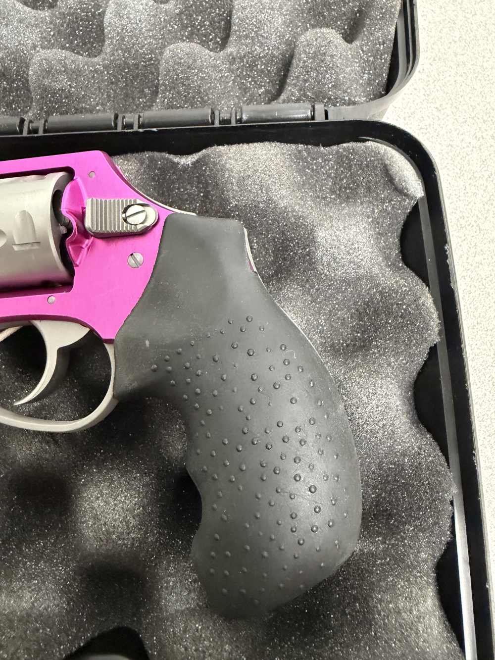 Charter Arms Pink Lady, 38 Special, 2”, 5 Rd, Double Action Only-img-2