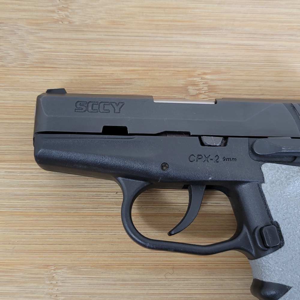SCCY CPX-2 Semi-Auto 9mm Pistol w/ 1 Magazine-img-4