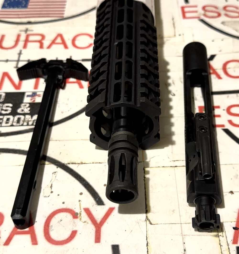 Aero Precision Ballistic Advantage 10.3” 5.56 Complete Performance Upper -img-5